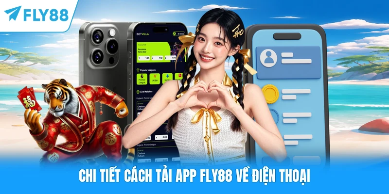 Tải App FLY88 Chi tiết cách tải app FLY88 về điện thoại