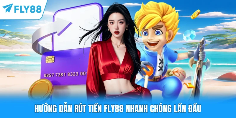 Hướng dẫn rút tiền FLY88 nhanh chóng lần đầu