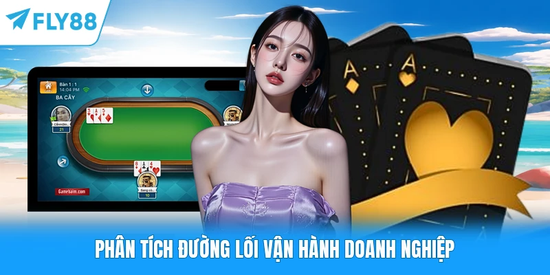 Giới Thiệu FLY88 Phân tích đường lối vận hành doanh nghiệp