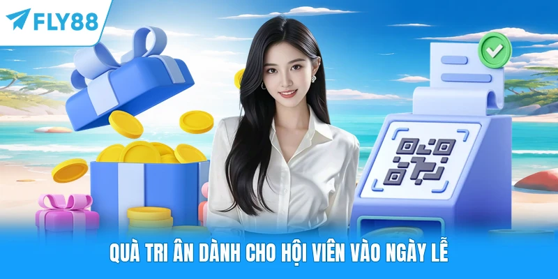 Quà tri ân dành cho hội viên vào ngày lễ
