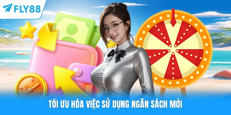 Tối ưu hóa việc sử dụng ngân sách mới